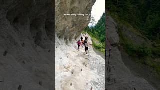 Nar Phu Valley Trekking Trail in Nepal shorts nepalhiking mountains [upl. by Ahsyt]