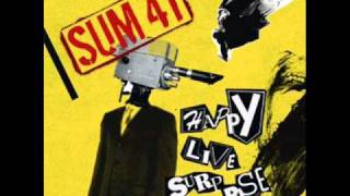 Sum 41 Over My Head Better Off Dead LIVE [upl. by Druce]