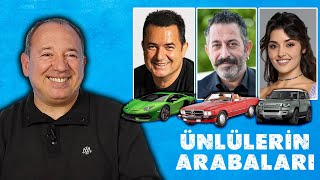 OTOMOBİL UZMANI ÜNLÜLERİN ARABALARINI YORUMLUYOR [upl. by Noyerb]