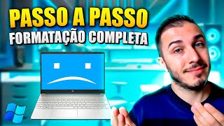 ✅ATUALIZADO COMO FORMATAR O PC COM WINDOWS 11 OU WINDOWS 10 DO JEITO CERTO [upl. by Metzgar667]