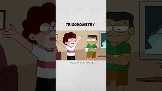 Trigonometry 💀 animation funimate viral notyoutype [upl. by Znarf]