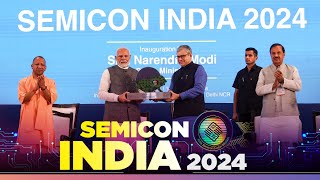 LIVE PM Modi attends inauguration of SEMICON India 2024 in Greater Noida Uttar Pradesh [upl. by Rosenberg]