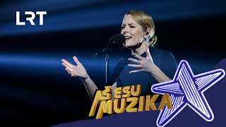 MONIKA MARIJA – „Voila“  Aš esu muzika [upl. by Ahsenav]