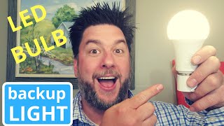 JackonLux rechargeable LED bulbs Backup Emergency light for power💡 146 [upl. by Ringo]