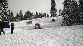 snowcat Hillclimb part 1 [upl. by Morgen]