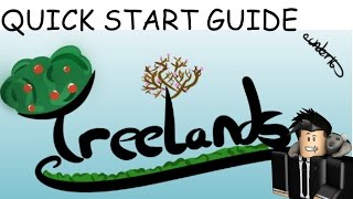 ROBLOX  Basic TreeLands STARTING GUIDE [upl. by Leahcir640]