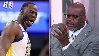 Inside the NBA reacts to Draymond Green Suspension [upl. by Mcgaw]