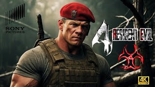 Resident Evil 4 Ai trailer  Live action concept  JENSEN ACKLESJARED PADALECKIJOHN CENA [upl. by Pry]