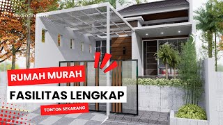 Inspirasi Rumah Minimalis 1 Lantai dengan Desain Modern [upl. by Kahcztiy585]