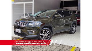 Jeep Compass Sport 20 Flex Automático 2019 [upl. by Anneres]