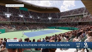 Western amp Southern Open staying Mason [upl. by Bander]