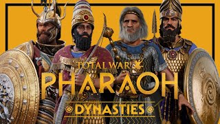 NEW FACTION INTROS in Total War Pharaoh Dynasties [upl. by Dunkin]