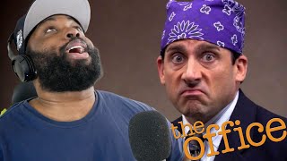 PRISON MIKE breaks it down in THE OFFICE  SEASON 3 REACTION  Ep 9 quotThe Convictquot [upl. by Arret]