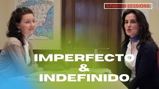 Spanish Lesson 16  Imperfecto con Indefinido [upl. by Fasa]