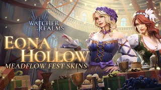 Meadflow Fest Skins  The Watchers Archive  Watcher of Realms [upl. by Yuri93]