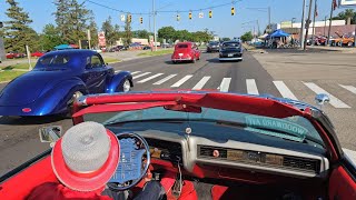 Groovy Woodward Dream Cruise 2023 Motor City USA classic car show Samspace81 retro docuseries [upl. by Noseaj]