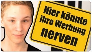 NERVIGE WERBUNG und ANZEIGEN [upl. by Saxela]