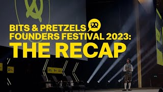 Bits amp Pretzels Founders Festival 2023 For 10 More Years [upl. by Inez]