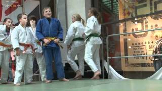 Kinderjudo im Forum [upl. by Sherlock]