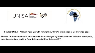 UNISA  Afrikan Peer Growth Network APGroN International Conference 2024 Breakaway Session [upl. by Janeczka]