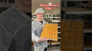 Eating Homemade Baklava in Turkey [upl. by Anier]