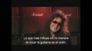 Yngwie Malmsteen Interview 1 [upl. by Alleiram662]