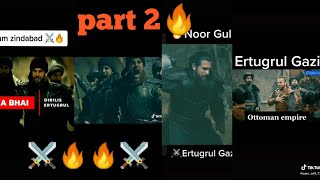 Ertugrul Gazi 🔥⚔️ part 2🔥new tik tok 🔥 video ertugrulgazi 🔥🔥💓 ertugrul Gazi fans club [upl. by Auqenes734]