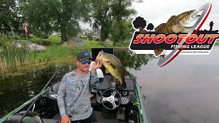 SHOOTOUT FISHING LEAGUE  RICE LAKE 2023 [upl. by Hazelton]