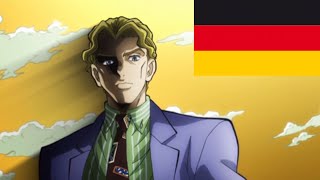 JJBA Yoshikage Kira german dub [upl. by Sucam]