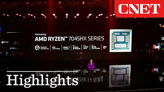 AMD Reveals New Ryzen 7000Series Chiplet CPU at CES 2023 [upl. by Crysta124]