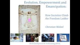 Welzel 2014 Evolution Empowerment and Emancipation [upl. by Rehpretsirhc]