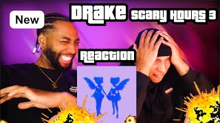 Drakes BEST RAPPING Performance  SCARY HOURS 3 Reaction MUST WATCH [upl. by Job371]