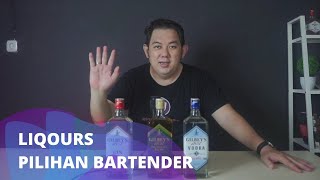 Review Gilbeys Gin  Whiskey dan Vodka [upl. by Netsuj909]