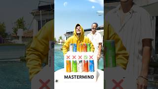 QUI EST LE PLUS MALIN  🧠 Jerezalto Mister Jo nobevent mastermind challenge shorts [upl. by Analihp]