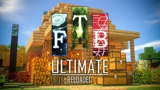 FTB Ultimate Reloaded Modpack Ep 1 Old School Meets New School [upl. by Loos284]