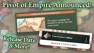 Victoria 3 Pivot of Empire Announced Patch 18 Release Date amp News [upl. by Daphie]