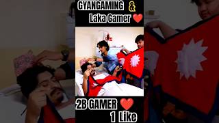 Gyangaming Accident 😥 Meet Laka gamer amp 2B Gamer lakagaming 2bgamer gyangaming viral [upl. by Ariaet]