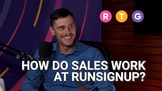 How do Sales Work at RunSignup [upl. by Enirehtakyram572]