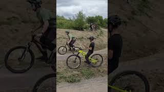 Sam Reynolds unlocking a new gap at Edenbrook jumps [upl. by Denbrook]