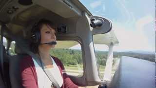 Hannes Private Pilot solo cross country Part 2 wwwaskcaptainscottcom [upl. by Bravar]