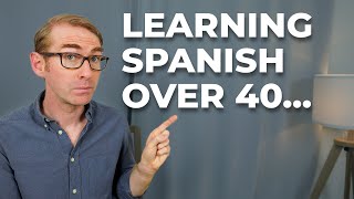 If youre over 40 and learning Spanish watch this [upl. by Arvin611]