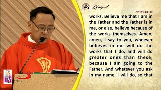 Sambuhay TV Mass  May 3 2023  Feast of Sts Philip and James Apostles [upl. by Aiduan]