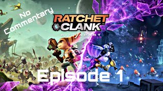 Ratchet amp Clank Rift Apart  Episode 1  No Commentary [upl. by Flannery642]