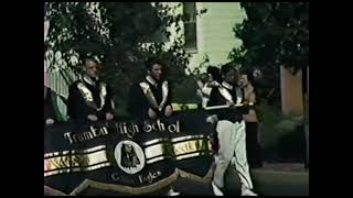 Trumbull High School Columbus Day Parade 2000 Bridgeport CT [upl. by Alemaj]