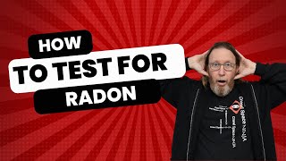 Radon Testing Hacks You Need To Know [upl. by Mencher]