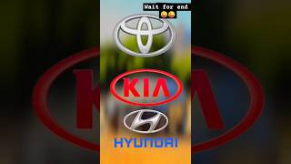 Top 3 very cheapest cars for Toyota Hyundai and KIA 🤑shorts short shortfeed [upl. by Nosreve913]