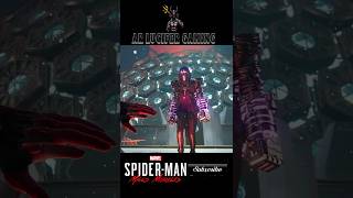 Spiderman Miles Morales Fight With Tinkerer 🔥 viral shorts ytshorts [upl. by Arleyne630]