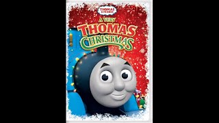 Opening to Thomas amp Friends A Very Thomas Christmas DVD [upl. by Eedrahs]