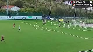 Stagione 20242025 Heraclea  Battipagliese 20 gli highlights [upl. by Targett799]