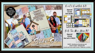 Studio Sus Stampin Up June 2024 Kits amp Specials [upl. by Dorison]